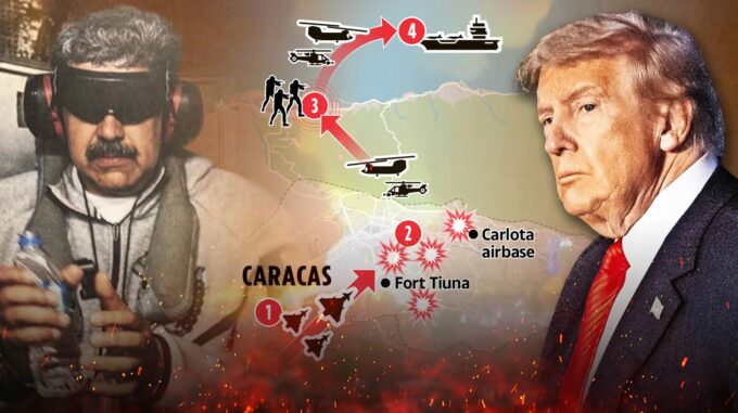 OPERASI ABSOLUTE RESOLVE Terbongkar Alasan AS Serang Venezuela & Ambil Alih Ladang Minyak Terbesar Dunia--thesun