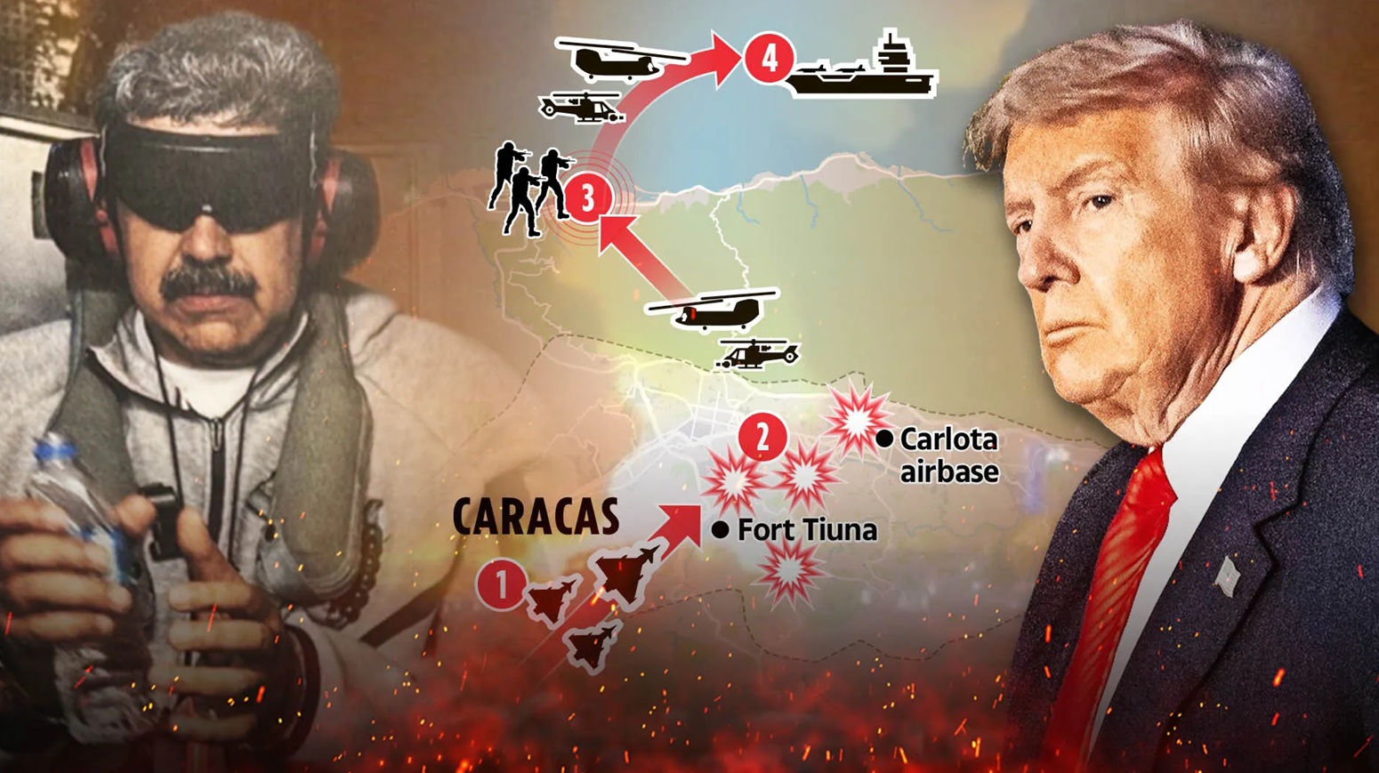 OPERASI ABSOLUTE RESOLVE Terbongkar Alasan AS Serang Venezuela & Ambil Alih Ladang Minyak Terbesar Dunia--thesun