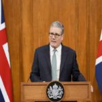 Perdana Menteri Inggris Keir Starmer