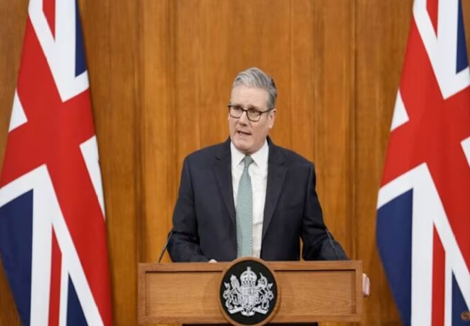 Perdana Menteri Inggris Keir Starmer