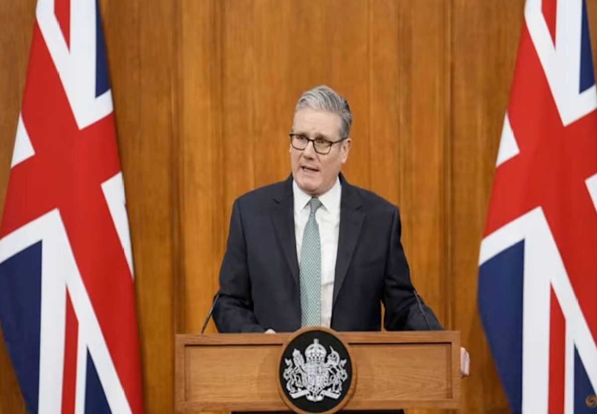 Perdana Menteri Inggris Keir Starmer