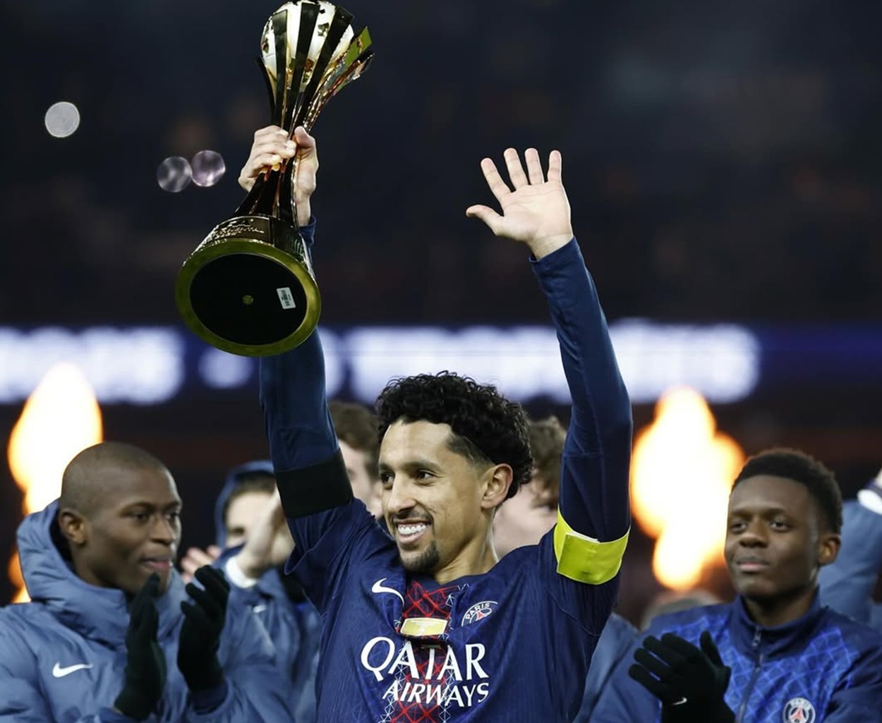 Hasil PSG vs Paris FC Ligue 1