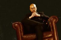 Komika Pandji Pragiwaksono.