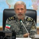 Panglima militer Iran, Jenderal Amir Hatami.