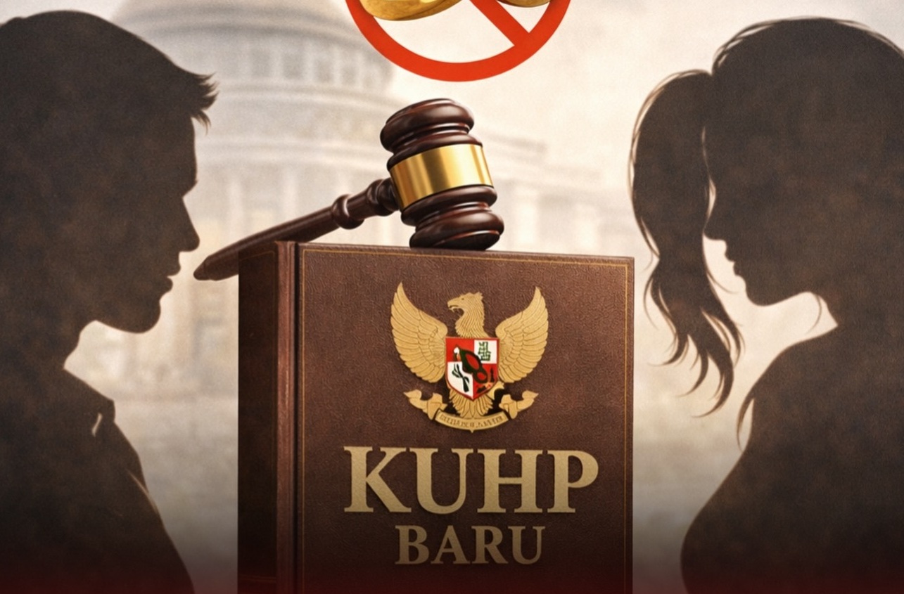 Pasal Zina KUHP Baru Direvisi, Tidak Bebas Tafsir