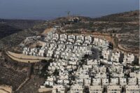 Permukiman Yahudi di Tepi Barat.