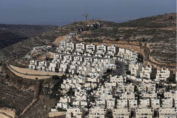 Permukiman Yahudi di Tepi Barat.