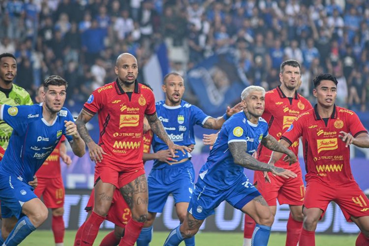 Big match Persib vs Persija siap digelar di Stadion Gelora Bandung Lautan Api.