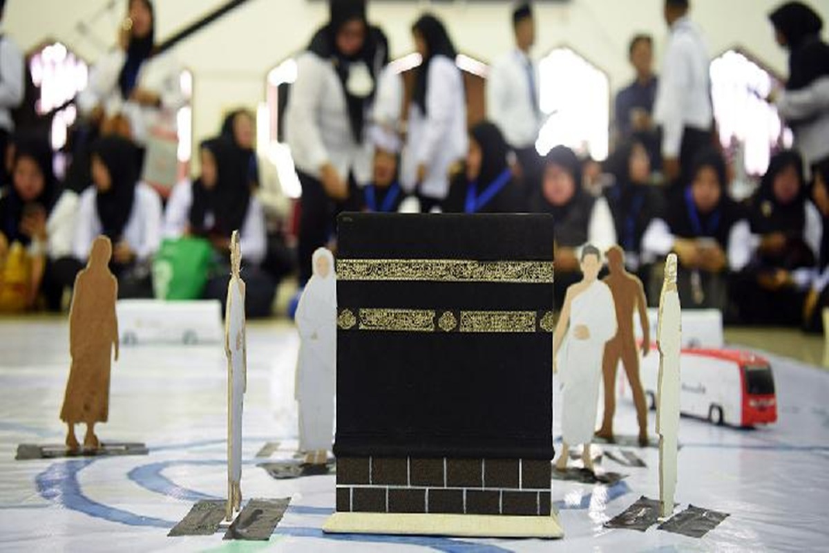 Pelatihan petugas haji tahun 2026 berlangsung lebih lama.
