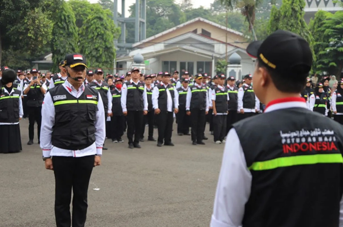 Kemenhaj mulai persiapan petugas haji 2026.