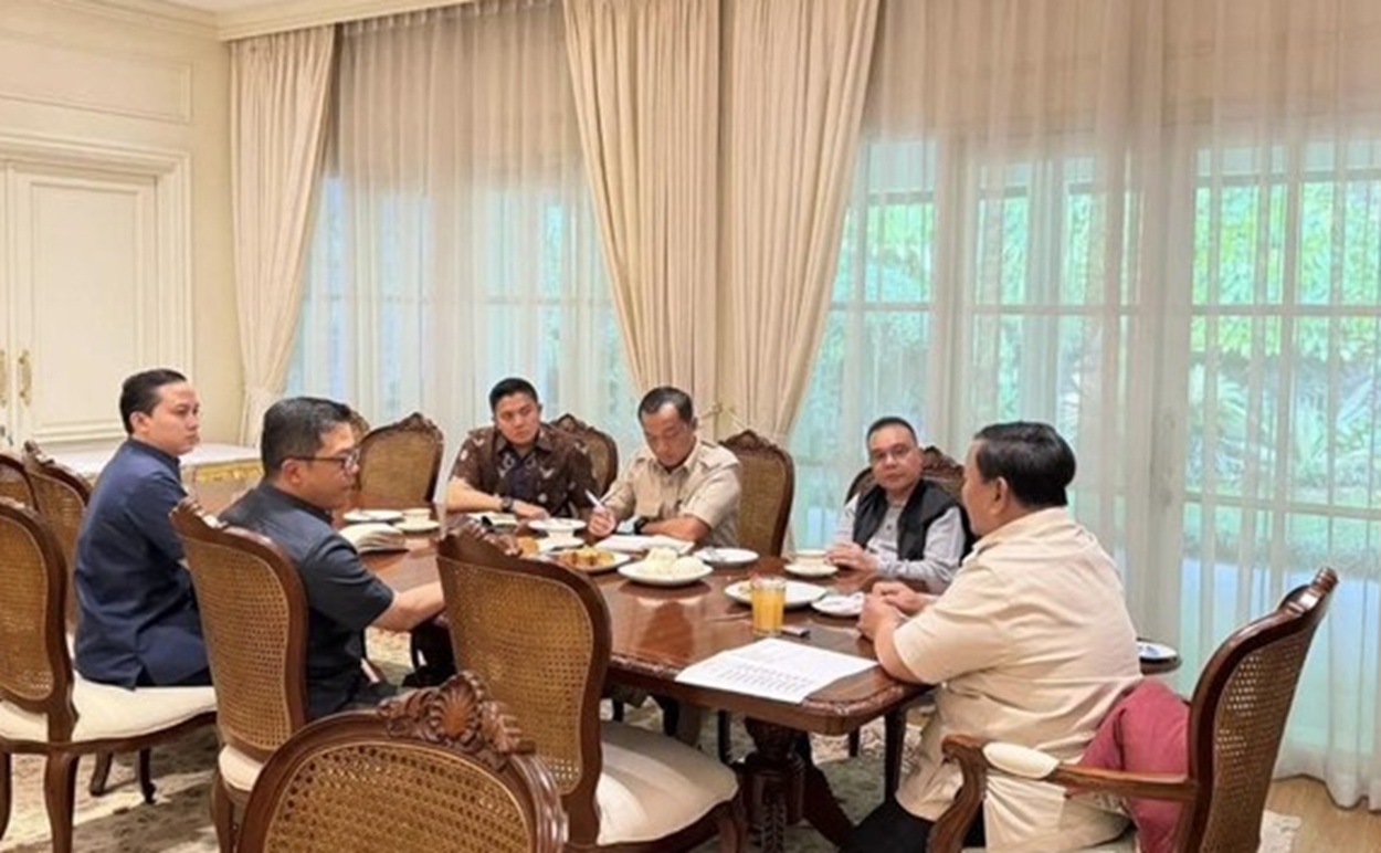 Prabowo Beri Tugas Khusus ke Pejabat Tinggi