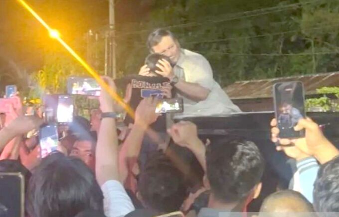 Presiden Prabowo kunjungi pengungsi Tapanuli Selatan