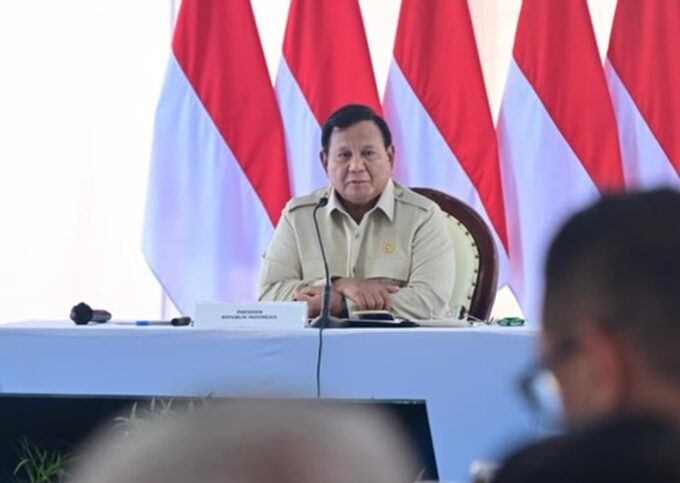 Retret Kabinet Prabowo Hambalang