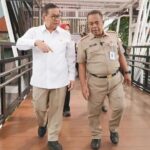 Pelanggaran Trotoar UMKM Sudirman Pramono Anung