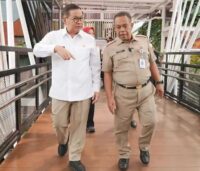 Pelanggaran Trotoar UMKM Sudirman Pramono Anung