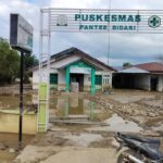 Puskesmas terdampak bencana di Aceh.