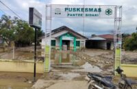 Puskesmas terdampak bencana di Aceh.