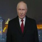 Presiden Rusia Vladimir Putin.