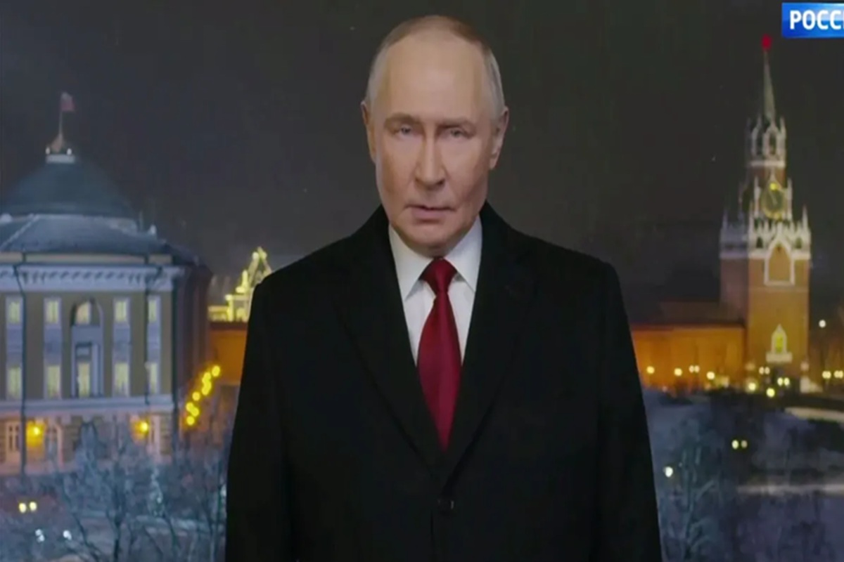 Presiden Rusia Vladimir Putin.