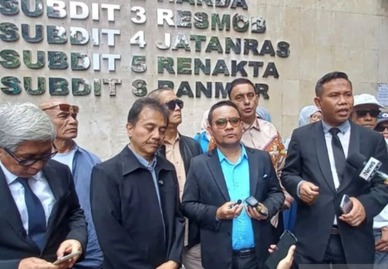 Roy Suryo Laporkan Pencemaran Nama Baik