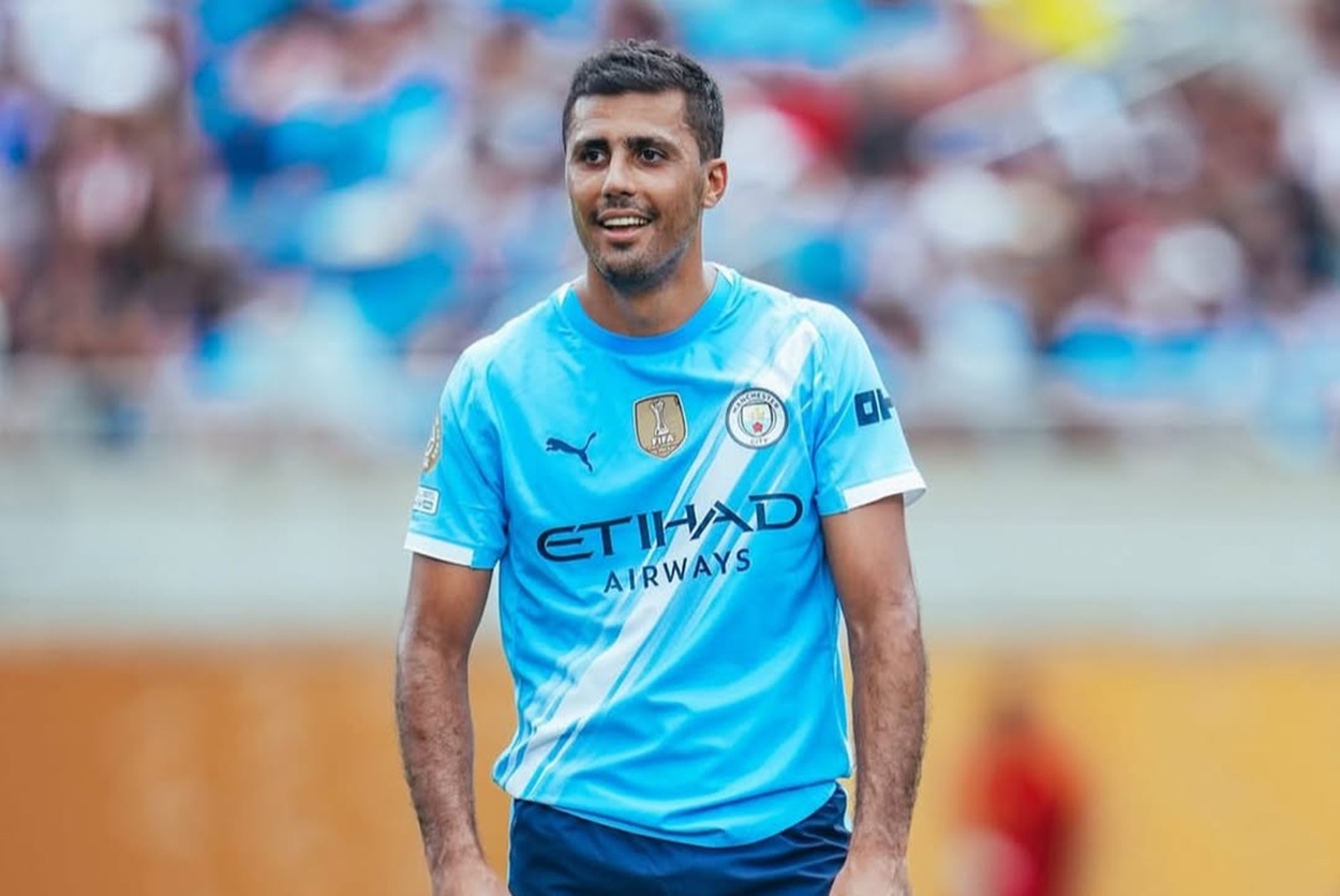 Kembalinya Rodri ke Manchester City
