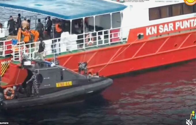 Dubes Spanyol Surati Basarnas Pencarian Korban Komodo