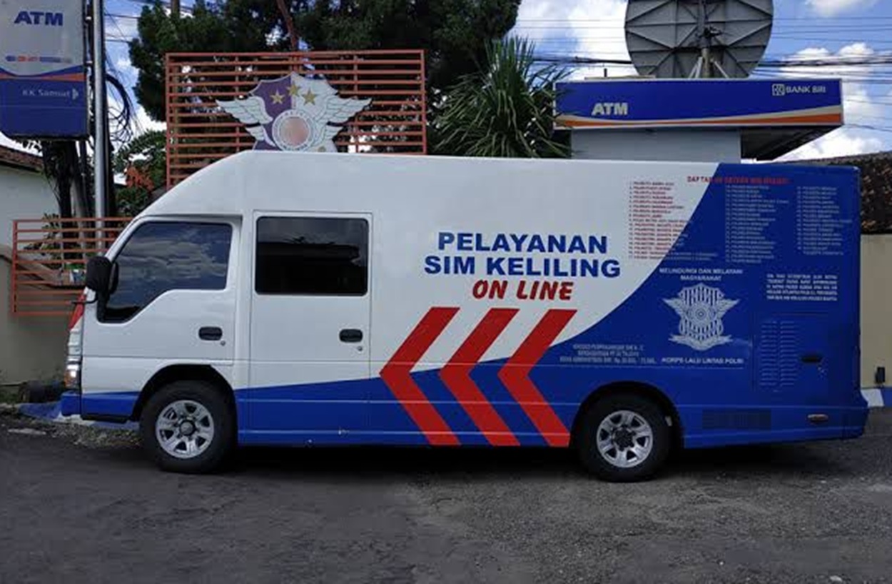 Jadwal SIM Keliling Jakarta Hari Ini