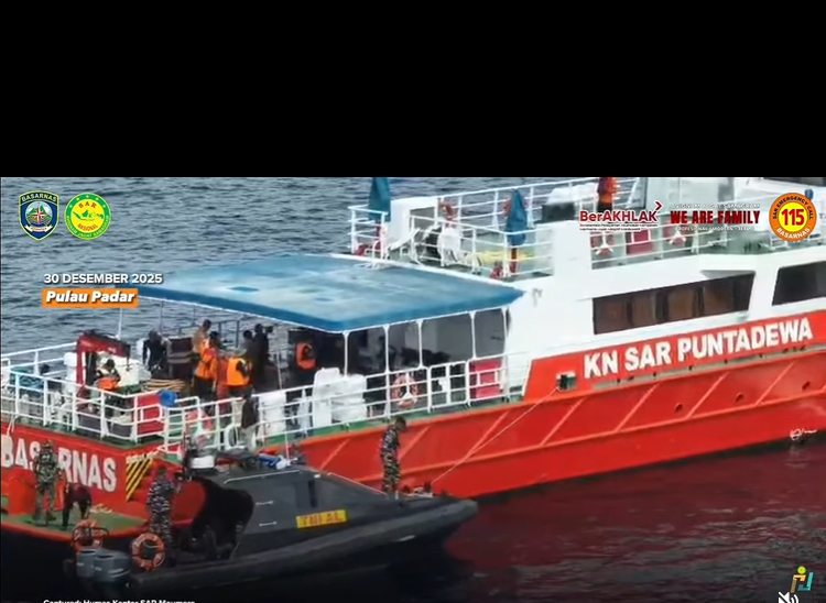 Perpanjangan pencarian korban kapal karam Labuan Bajo