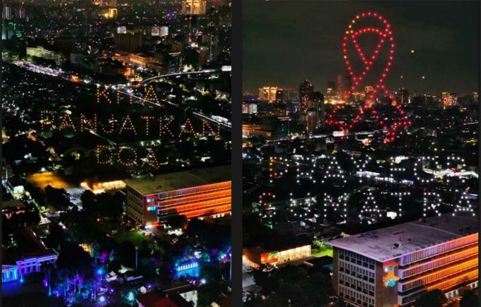 Donasi malam tahun baru Jakarta 2026