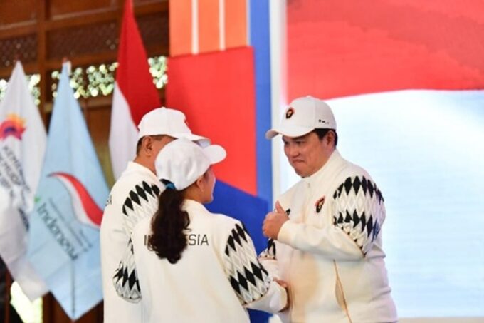 Menpora Erick Thohir.