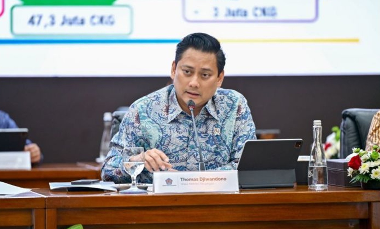 Thomas Djiwandono Jadi Deputi Gubernur BI