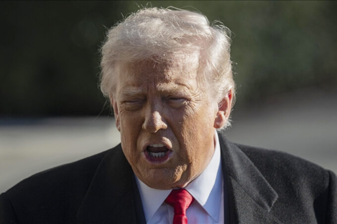 Presiden AS Donald Trump.