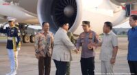 Tuntas Kunker Eropa, Presiden Prabowo Kembali ke Tanah Air