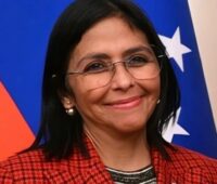 Delcy Rodríguez Presiden Interim Venezuela