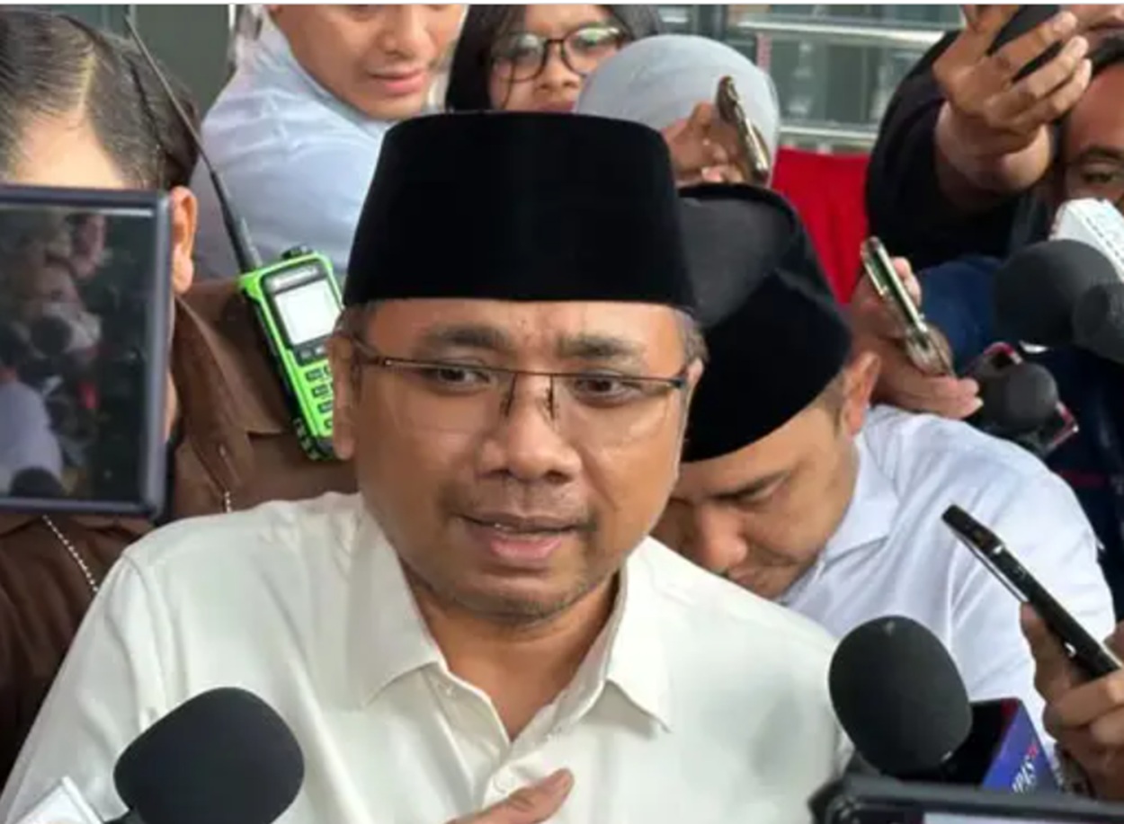 Yaqut Cholil Qoumas tersangka korupsi haji