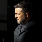 Presiden Ukraina, Volodymyr Zelenskyy.