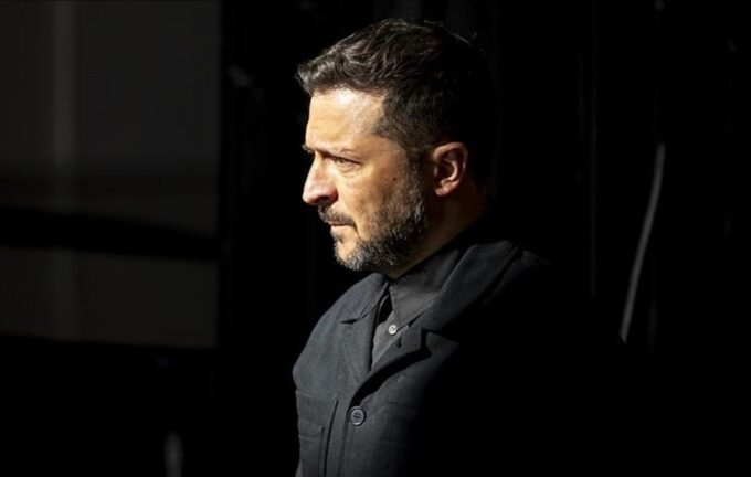 Presiden Ukraina, Volodymyr Zelenskyy.