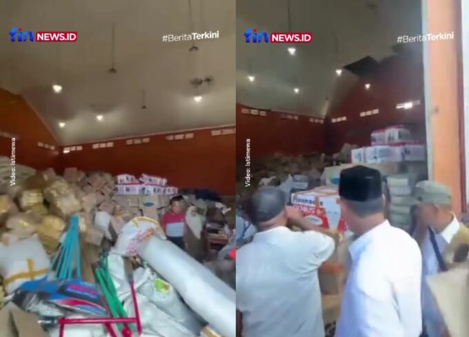 Bantuan Bancana menimbun