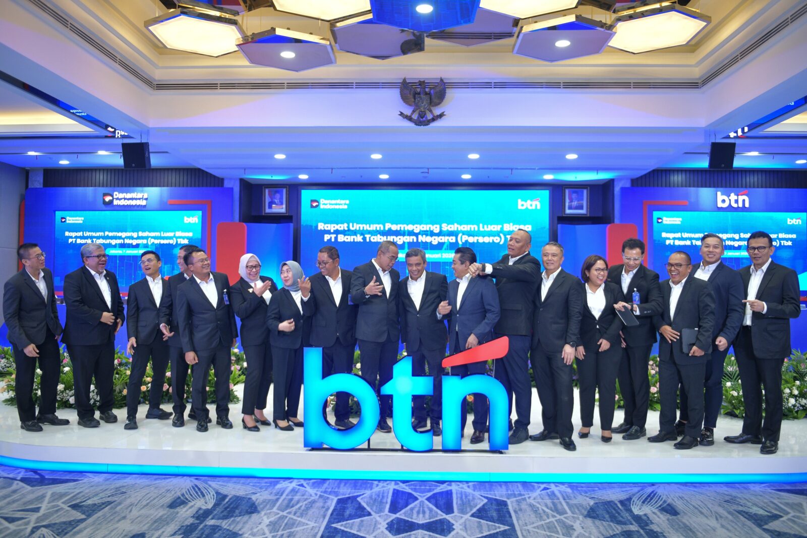 RUPSLB PT Bank Tabungan Negara (Persero) Tbk (BTN) yang digelar pada Rabu (7/1) memutuskan menambah satu orang untuk mengisi jajaran komisaris perseroan. Pemegang saham menyetujui mengangkat Didyk Choiroel menjadi komisaris BTN.