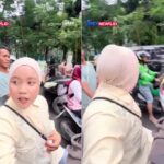 Aksi upaya pencopetan di Kawasan Monas