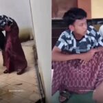 Potongan video pasangan remaja digerebek warga