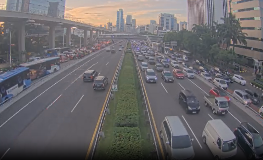 Prakiraan cuaca Jakarta 8 Januari 2026