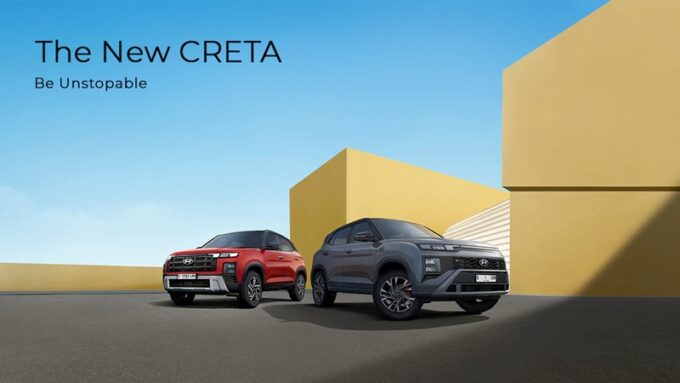 New Hyundai Creta