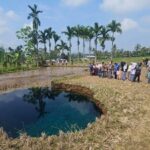 Fenomena sinkhole Limapuluh Kota