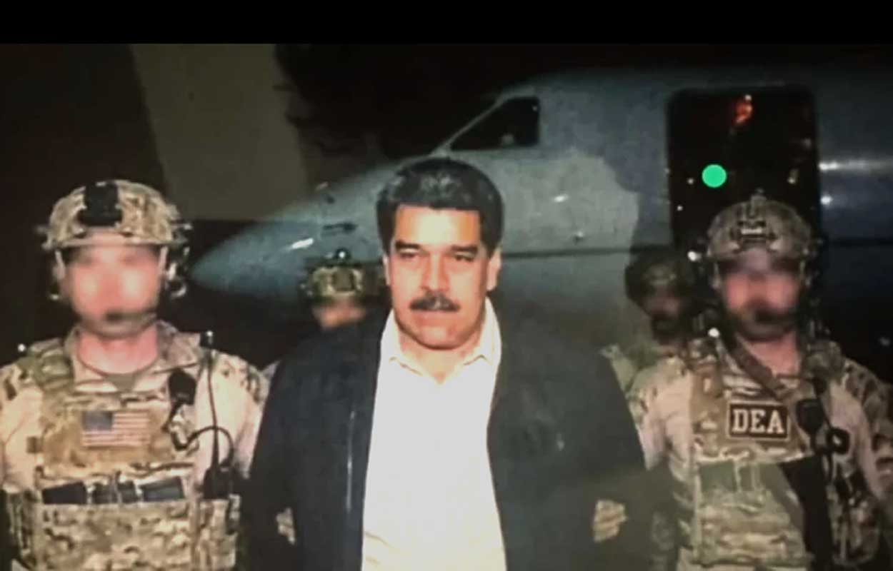 Amerika Serikat gulingkan Nicolas Maduro