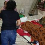 Korban tewas tesengat listrik saat banjir di wilayah Cilincing, Jakarta Utara