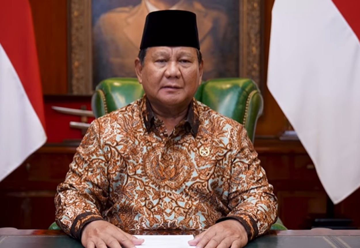 Taklimat Awal Tahun 2026 Prabowo