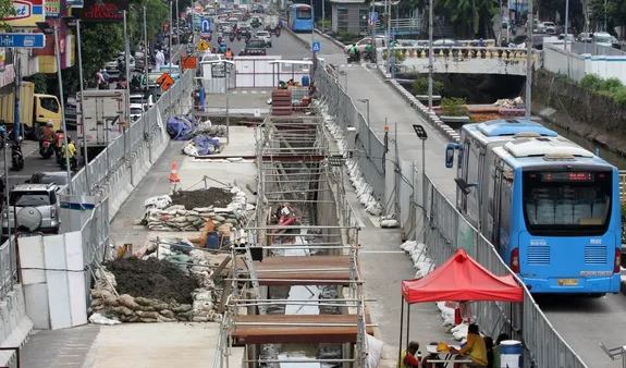 Proyek pembangunan MRT
