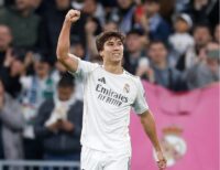 Gonzalo Garcia Hat-trick Real Madrid