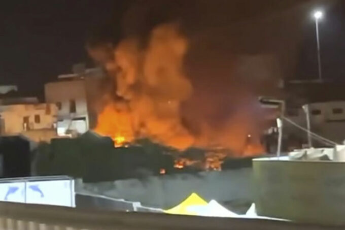 Serangan Arab Saudi di Yaman